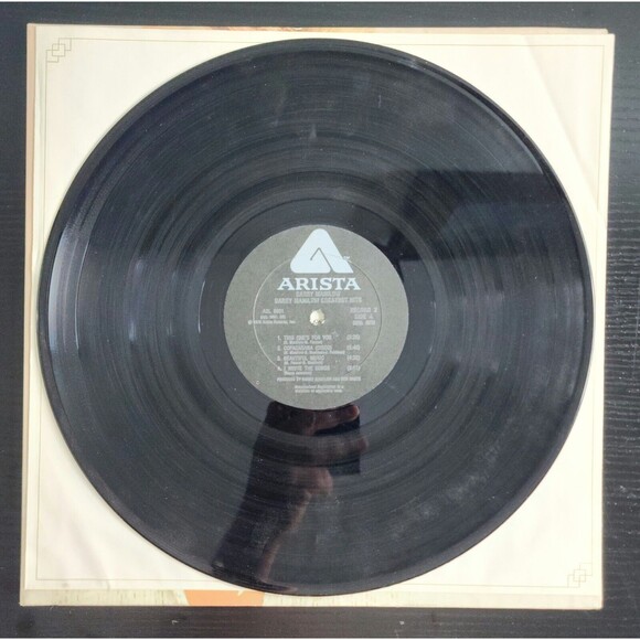 Barry Manilow - Greatest Hits (2xLP, Comp, Club, RCA) (Arista) - Picture 10 of 11